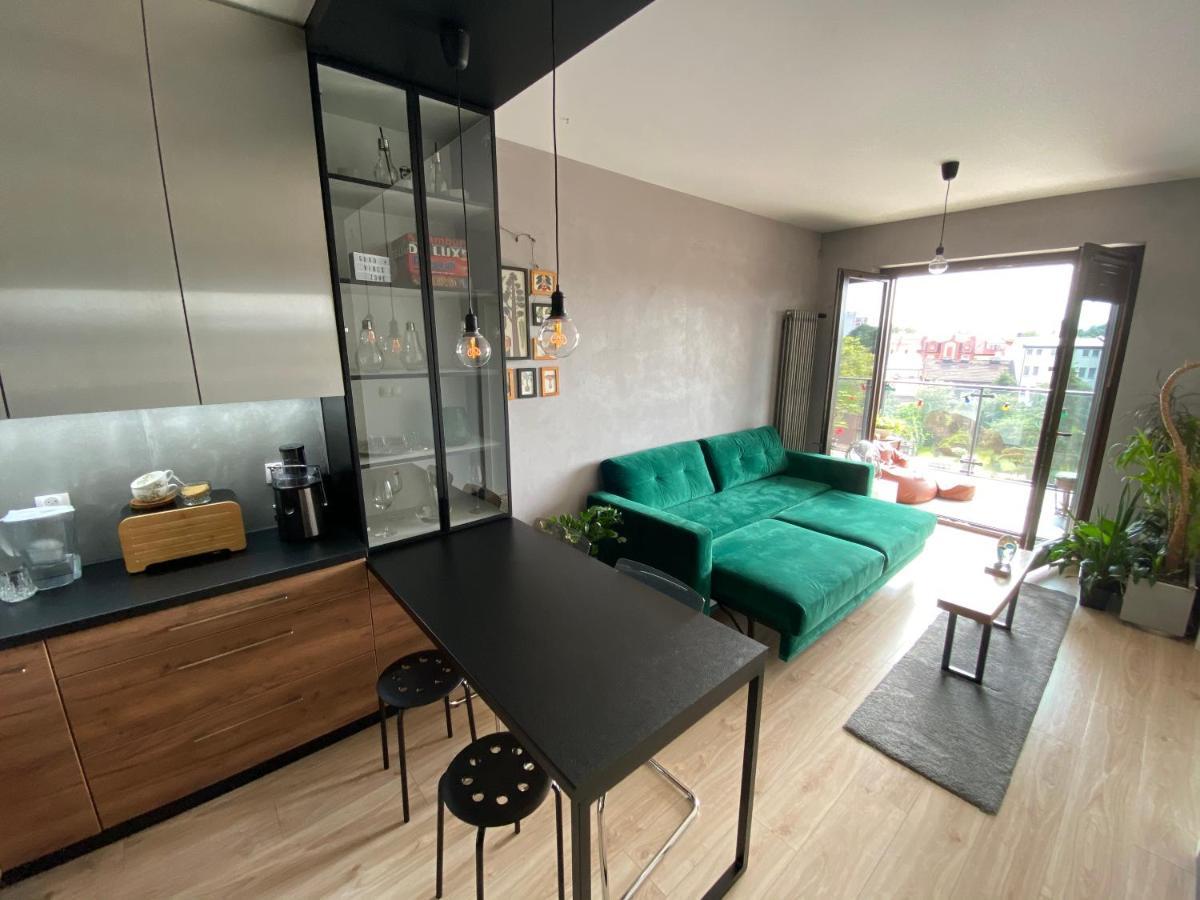 Apartament Delux Przy Wisle Krakow Exterior photo