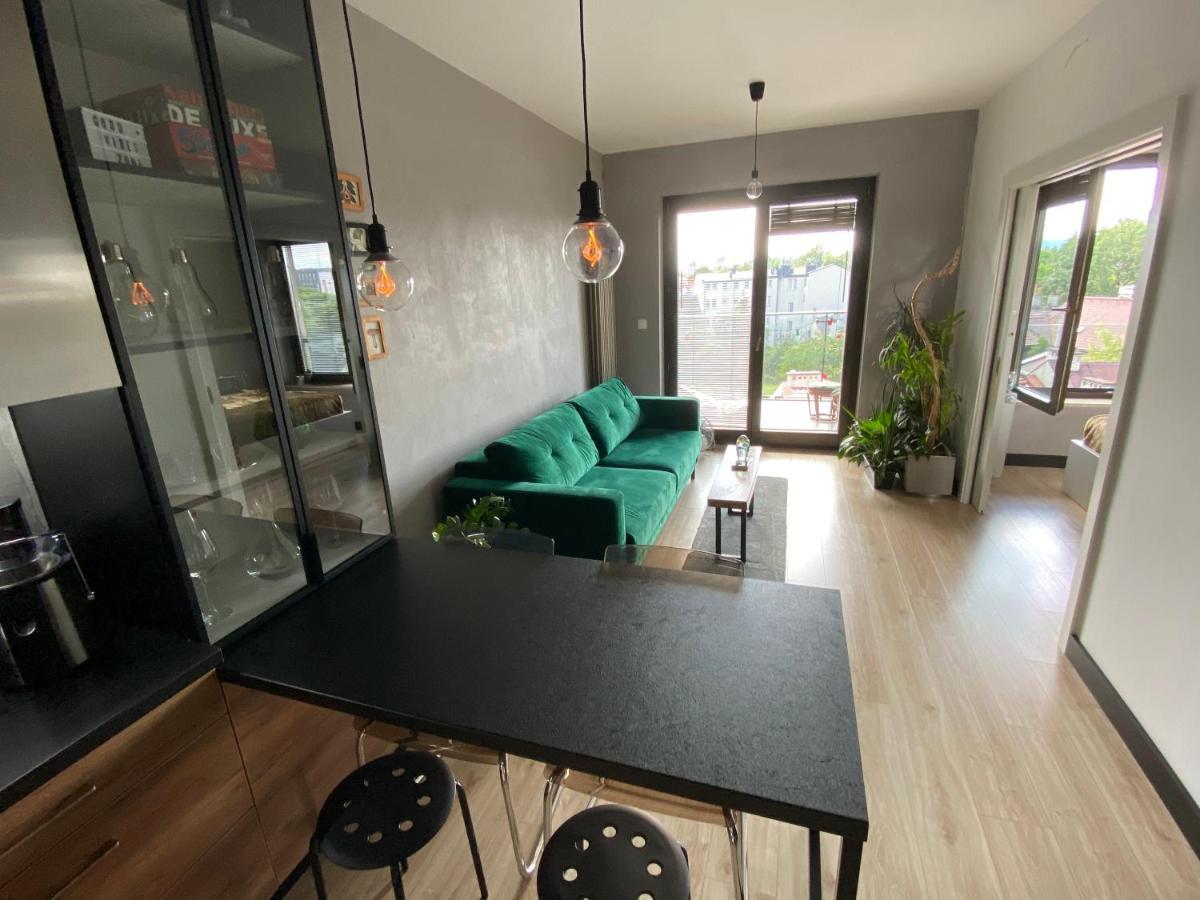 Apartament Delux Przy Wisle Krakow Exterior photo