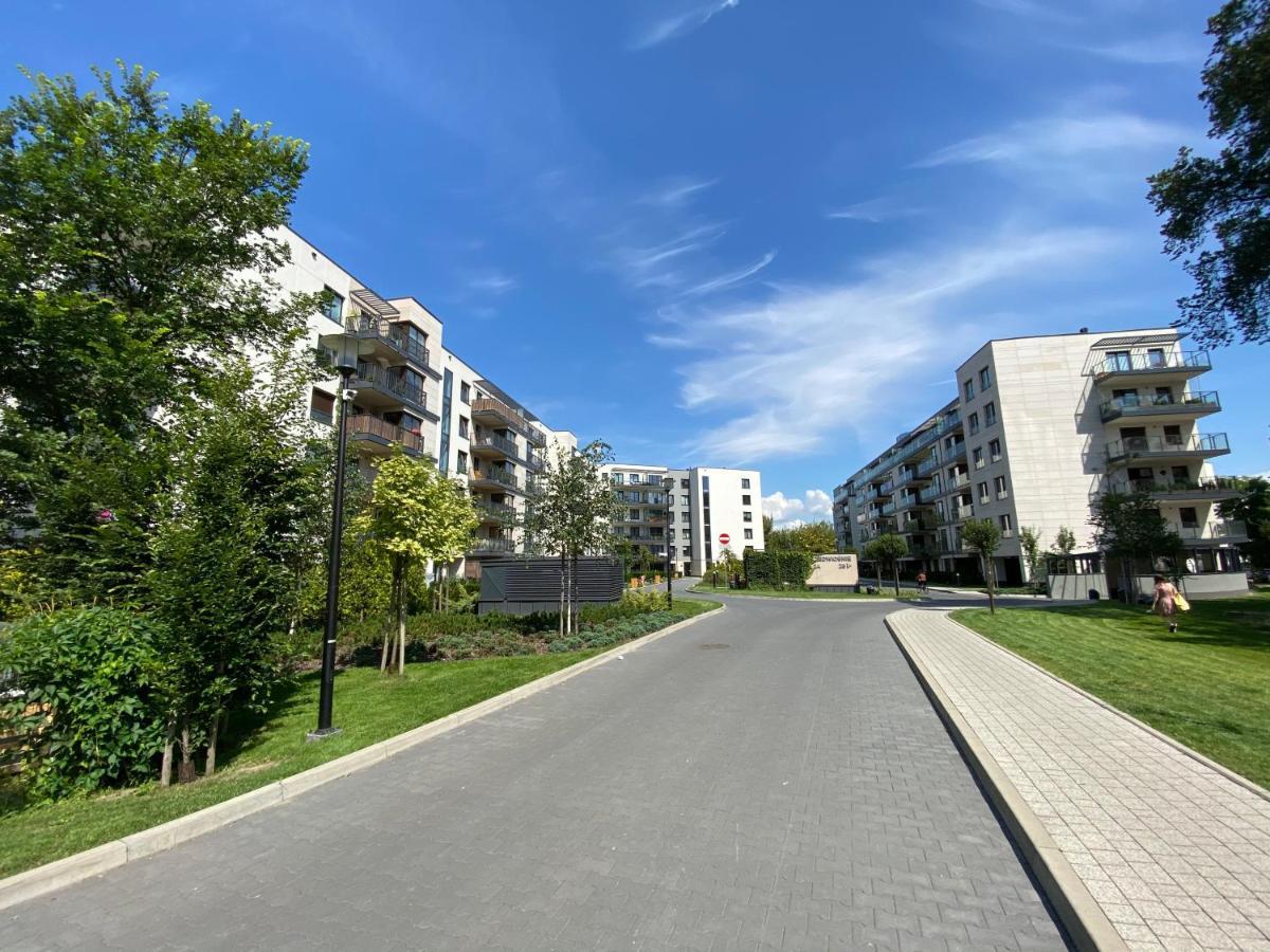 Apartament Delux Przy Wisle Krakow Exterior photo