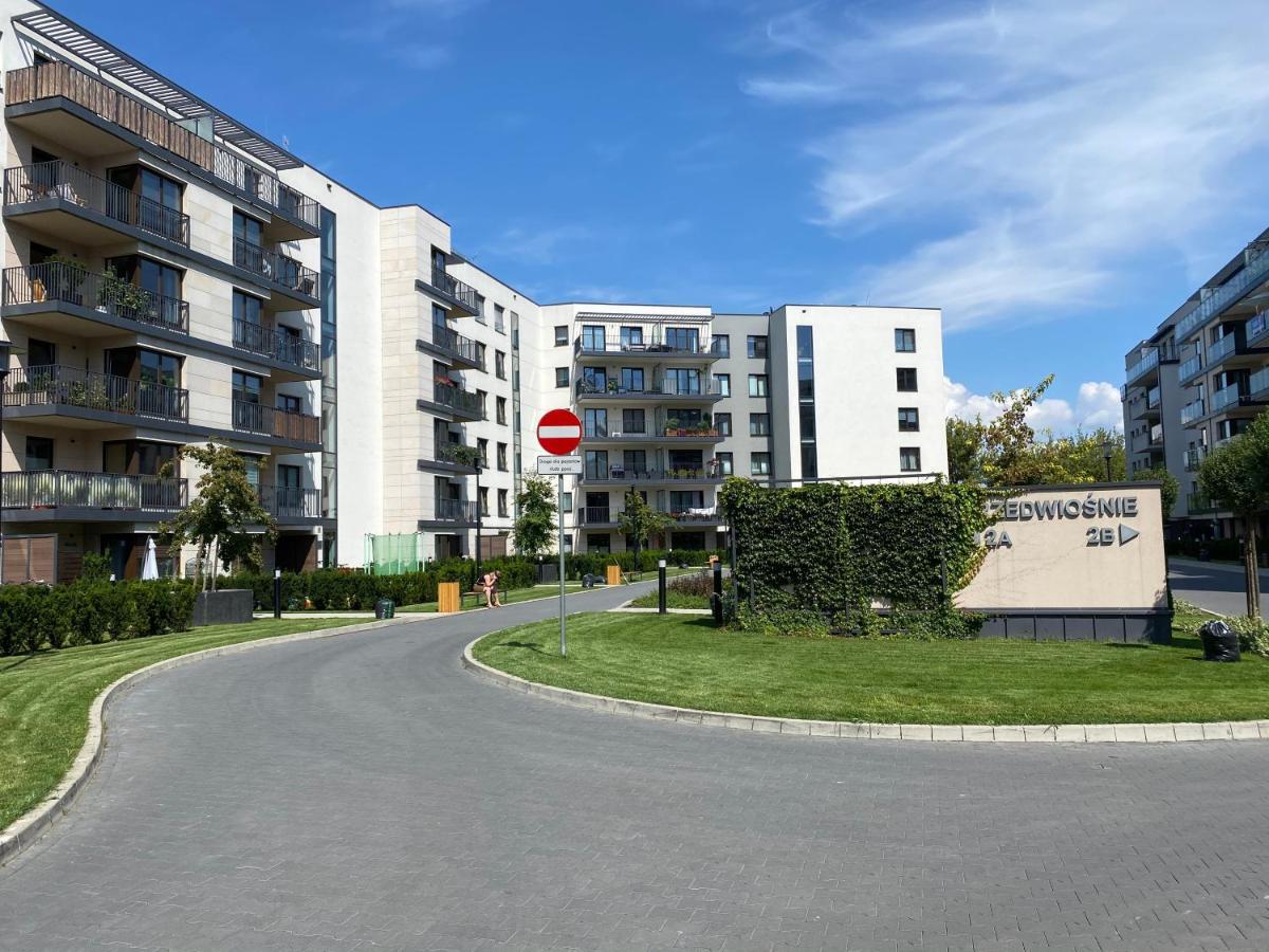 Apartament Delux Przy Wisle Krakow Exterior photo