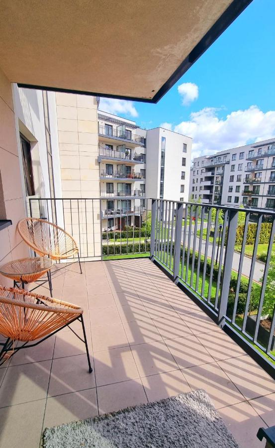 Apartament Delux Przy Wisle Krakow Exterior photo